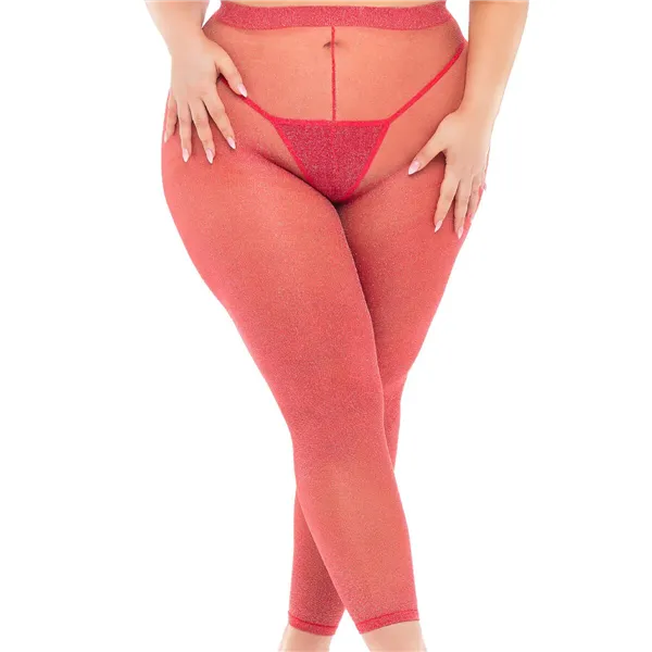 Underwear Set Pink Lipstick Red (XL)