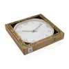 Seinäkello Versa Beige Puu 4,2 x 30 x 30 cm