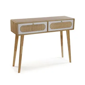 Hall Table with 2 Drawers Versa Vega 30 x 78 x 100 cm