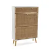 Apavu plaukts Versa Vega Rotangpalma Paulovnijas koks 25,5 x 106 x 70 cm
