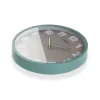 Sienas pulkstenis Versa Plastmasa 4,5 x 30 x 30 cm
