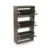 Shoe Rack Versa Niall 24 x 107 x 57 cm
