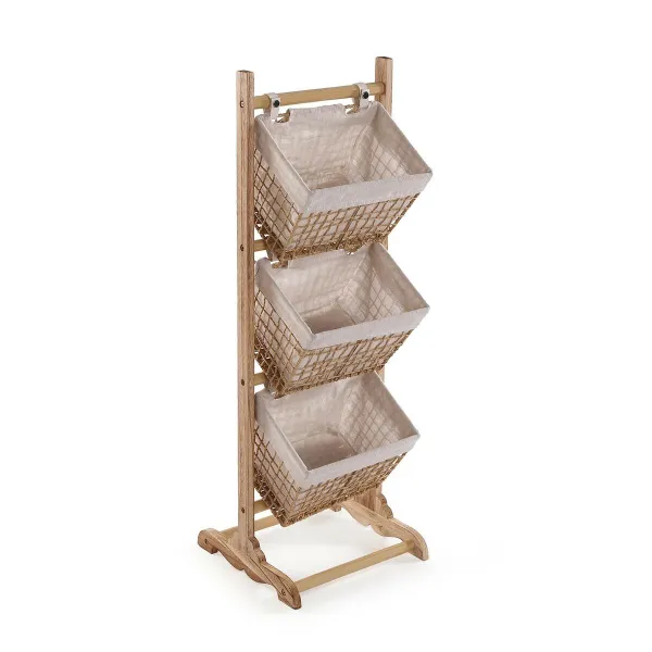 Vonios lentynos Versa Nadir Ruda 35 x 102 x 35 cm