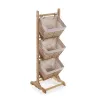 Vonios lentynos Versa Nadir Ruda 35 x 102 x 35 cm