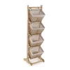 Kylpyhuonehyllyt Versa Nadir Ruskea 35 x 125 x 35 cm