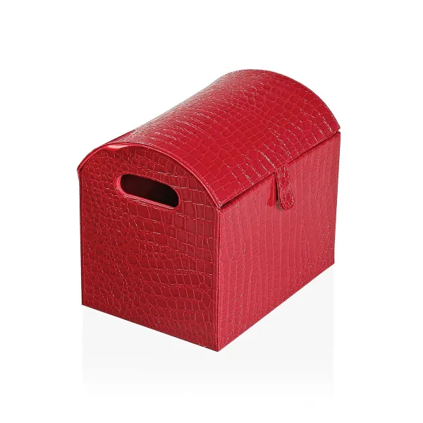 Dėžė Versa Raudona 20 x 20 x 28 cm