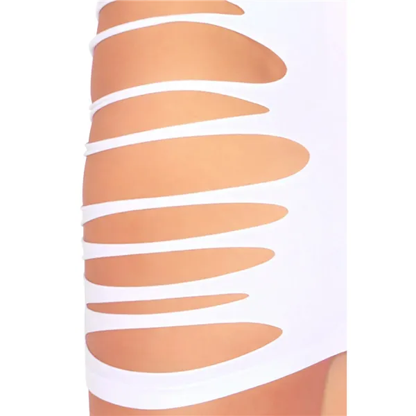 Dress Pink Lipstick White (One size)