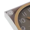 Sienas pulkstenis Versa Pelēks Plastmasa Minimālists 4,1 x 30 x 30 cm