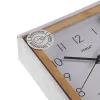 Настольные часы Versa Белый Минималистичный