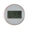Wall Clock Versa White Plastic Minimalist 2,8 x 25 x 25 cm