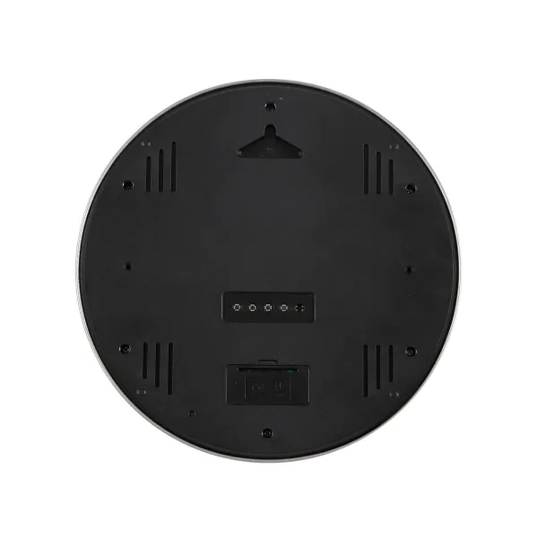 Настенное часы Versa Чёрный Пластик Минималистичный 4,1 x 30 x 30 cm
