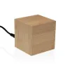 Herätyskello Versa Puu MDF Minimalistinen 6,4 x 6,3 x 6,4 cm