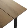 Dining Table Versa Collins Metal Melamin MDF Wood 75 x 80 x 164,5 cm