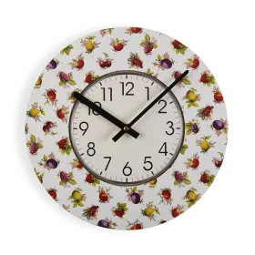 Sienas pulkstenis Versa Koks 4 x 29 x 29 cm