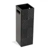 Umbrella stand Versa Black 15,5 x 48,5 x 15,5 cm