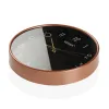Sieninis laikrodis Versa Juoda Plastmasinis 4 x 30 x 30 cm