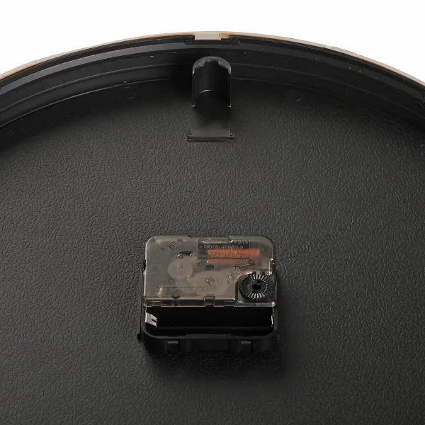 Wall Clock Versa Black Plastic 4 x 30 x 30 cm