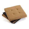 Detachable Trunk Versa Mustard MDF Wood 38 x 37,5 x 38 cm