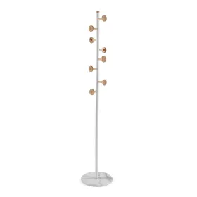 Drabužių kabykla Versa Balta Medžio Metalinis 34,5 x 180 x 34,5 cm