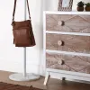 Напольная вешалка Versa Белый Деревянный Металл 34,5 x 180 x 34,5 cm