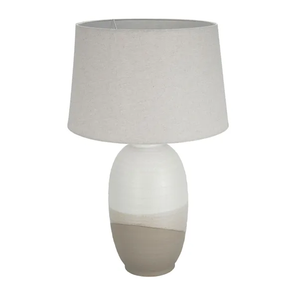 Galda lampa Versa Lins Keramika 40 W 35 x 55 cm