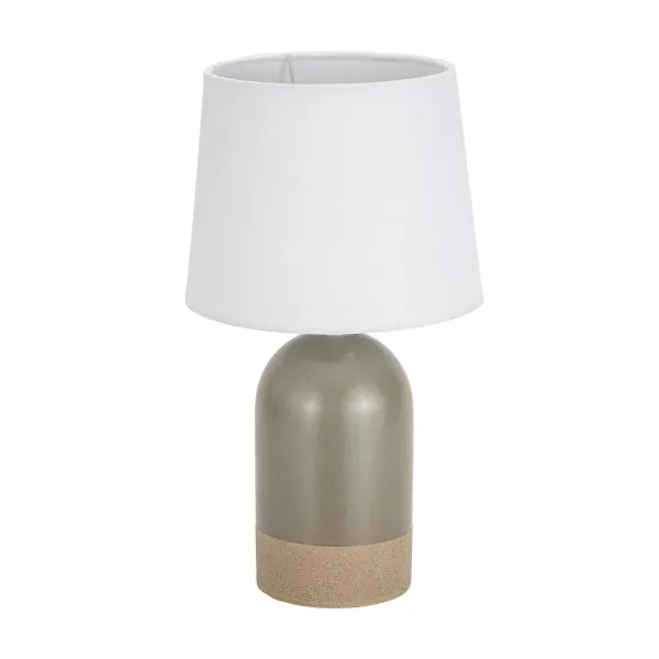 Galda lampa Versa Duo Lins Keramika 40 W 18 x 32,5 cm