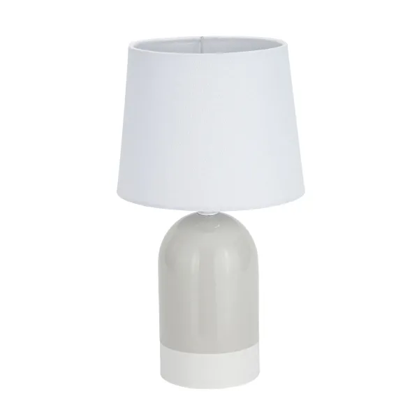 Stalinė lempa Versa Duo Rusvai gelsva Linas Keramikinis 40 W 18 x 32,5 cm
