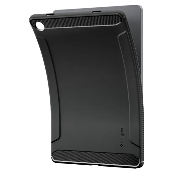 Spigen Rugged Armor - Case for Samsung Galaxy Tab A11+ 10.9" X230 / X235 / X236 (Matte Black)