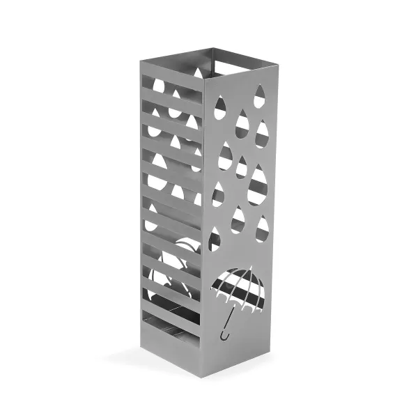 Skėčių stovas Versa Sidabras 15,5 x 49 x 15,5 cm