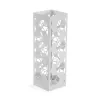 Skėčių stovas Versa Balta 15,5 x 49 x 15,5 cm