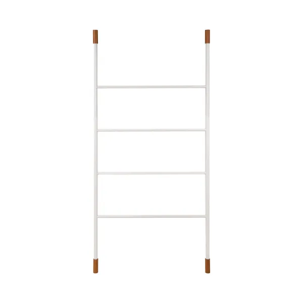 Towel Rail Versa Metal Bamboo 2,2 x 150 x 70 cm