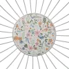 Универсальная корзина Versa Белый Металл Сталь Деревянный MDF 28 x 11 x 28 cm