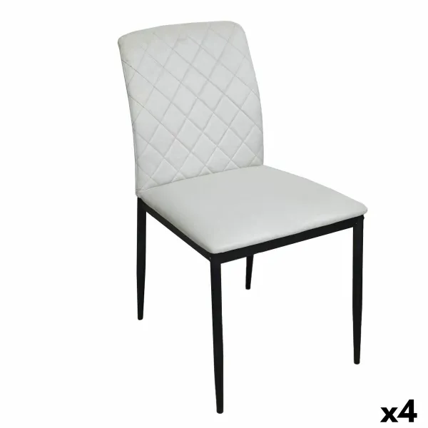 Tuoli Versa ZEGERS  Beige 58 x 83 x 44 cm (4 osaa)