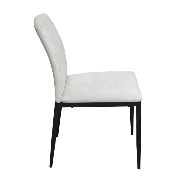 Kėdė Versa ZEGERS  Rusvai gelsva 58 x 83 x 44 cm (4 vnt.)