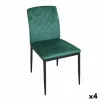 Krēsls Versa ZEGERS  Zaļš 58 x 83 x 44 cm (4 gb.)