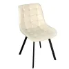 Tuoli Versa RHODES  Beige 55 x 82 x 51 cm (4 osaa)