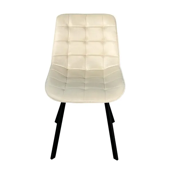 Tuoli Versa RHODES  Beige 55 x 82 x 51 cm (4 osaa)