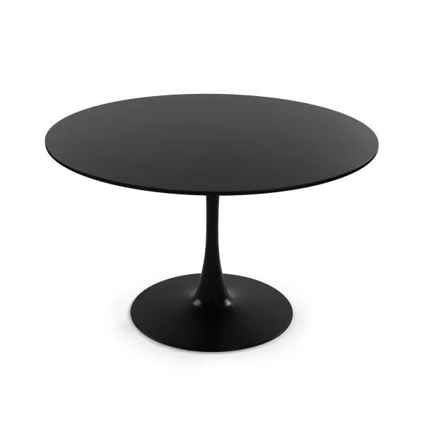 Küljelaud Versa Must 120 x 73 x 120 cm