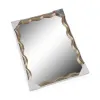 Seinäpeili Versa Kullattu 2,6 x 70,2 x 50,2 cm