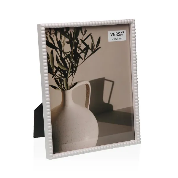 Kuvakehys Versa Valkoinen Puu MDF 2 x 21,3 x 16,3 cm