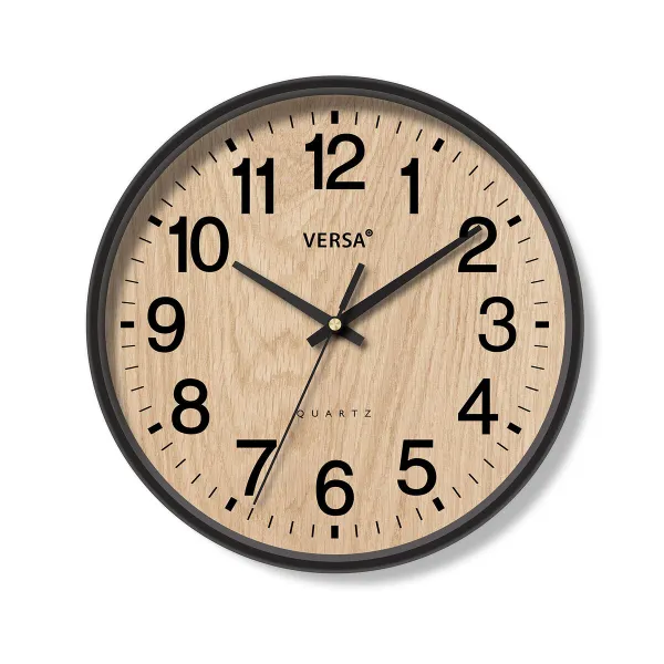 Настенное часы Versa Пластик 4,3 x 30 x 30 cm