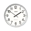 Sienas pulkstenis Versa Balts Plastmasa 4 x 30 x 30 cm