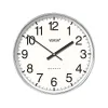 Wall Clock Versa White Plastic 4 x 30 x 30 cm
