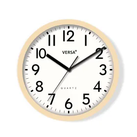 Sienas pulkstenis Versa Plastmasa 4,8 x 31 x 31 cm