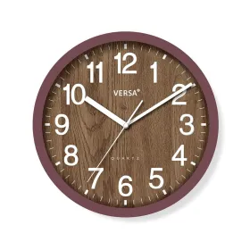 Seinäkello Versa Muovinen 4,8 x 31 x 31 cm
