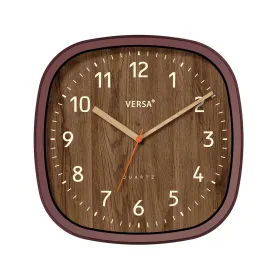 Sienas pulkstenis Versa Plastmasa 4,8 x 31 x 31 cm
