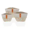 Basket set Versa Clivia 14 x 14 x 14 cm