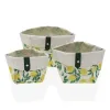 Grozs Versa 14 x 14 x 14 cm Citrona