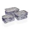 Набор корзин Versa Aqua 2 18 x 14 x 28 cm