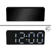 Alarm Clock Versa White Black